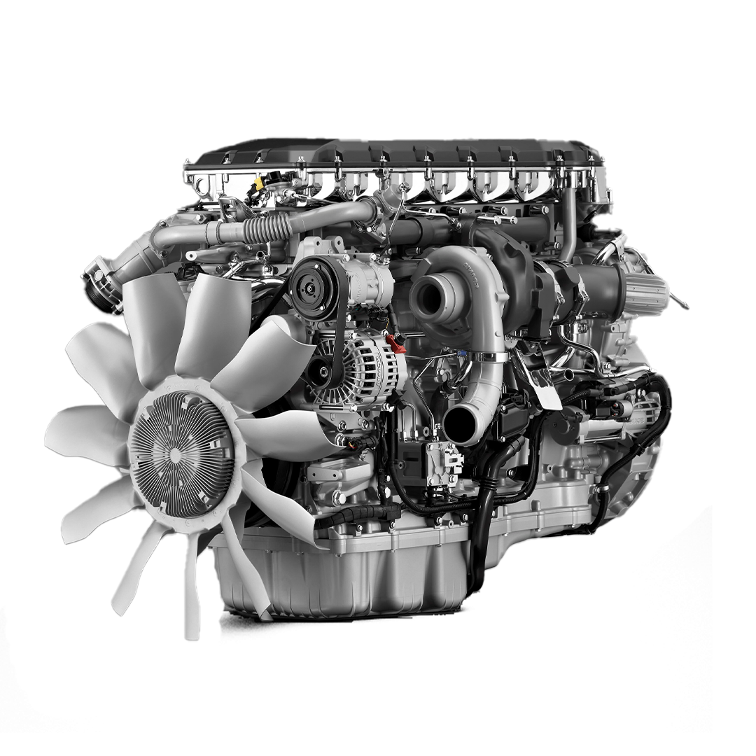 Motor diesel usado nos treinamentos práticos