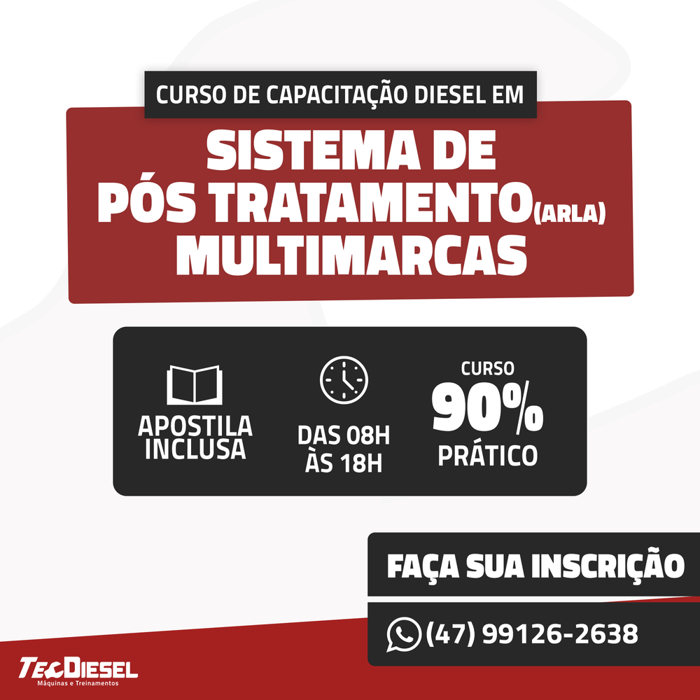 SISTEMA DE PÓS TRATAMENTO(ARLA) MULTIMARCAS